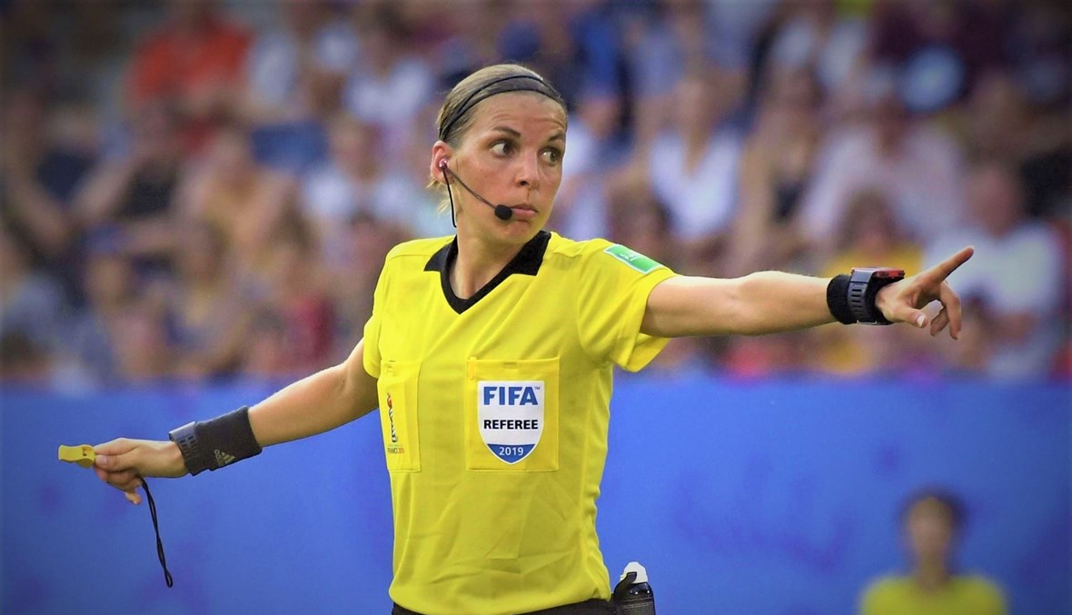 امرأة تدخل تاريخ كأس العالم...