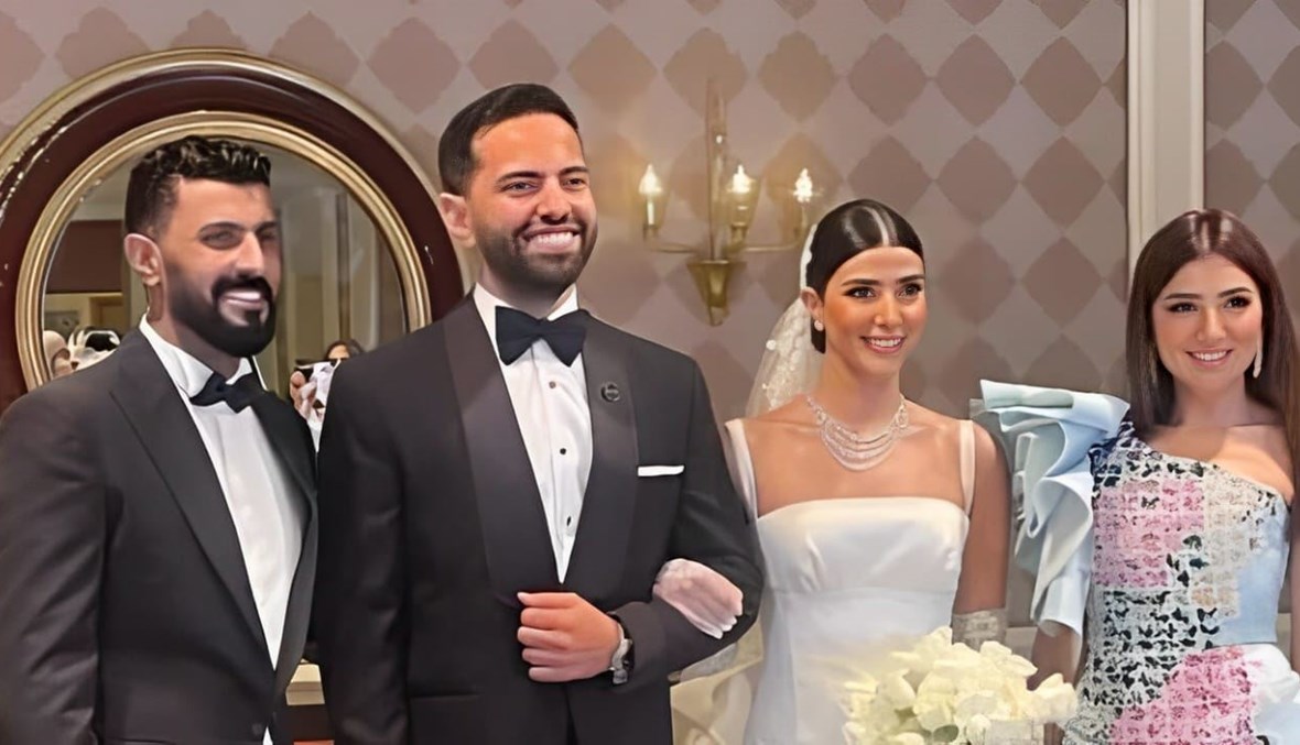 حفل زفاف ريم سامي حازت تفاعلاً... انفعال عمرو دياب أبرزها