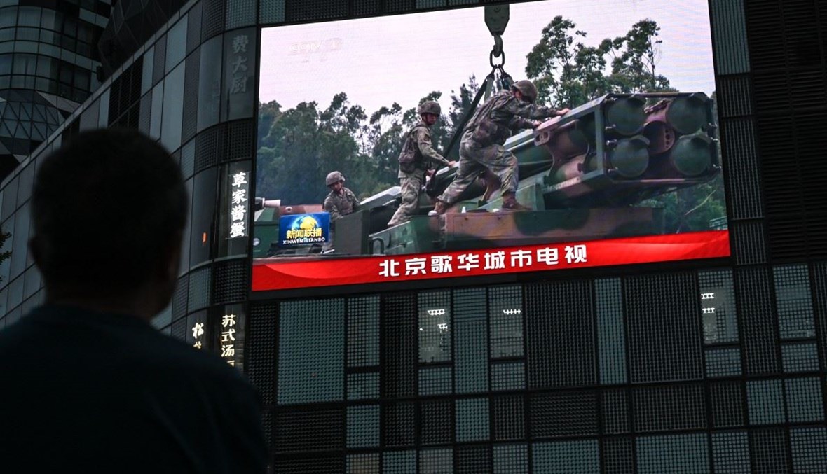 آلة الحرب الإعلامية الصينية تنقضّ على تايوان