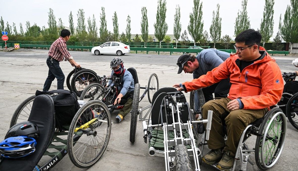 دراجات جديدة للمعوّقين في الصين تخوّلهم "الاستمتاع بالحياة"