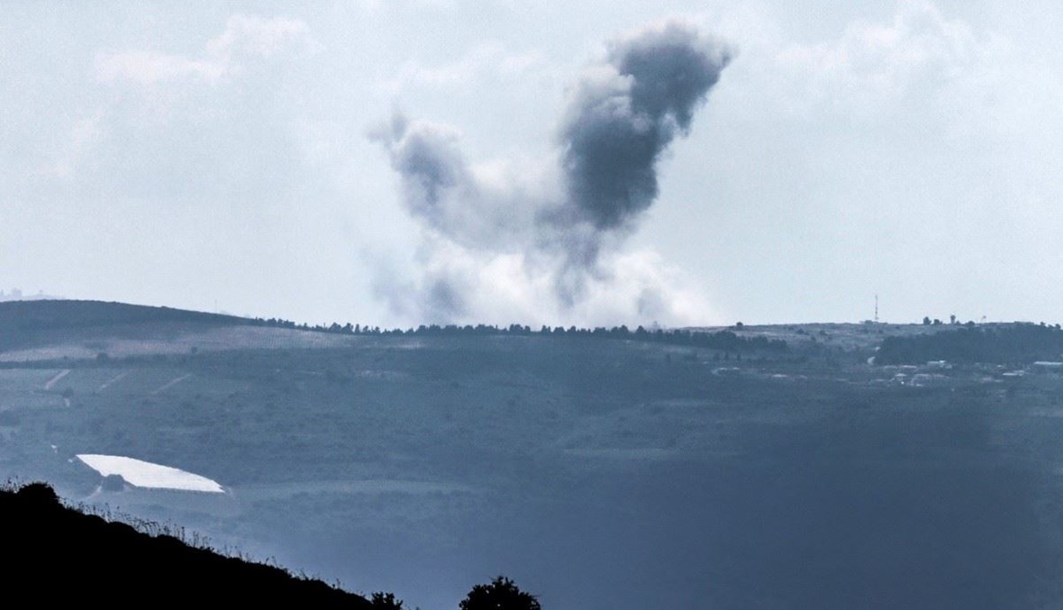 الجيش الإسرائيلي هاجم مبنى عسكرياً كان فيه عناصر من "حزب الله" في منطقة الناقورة