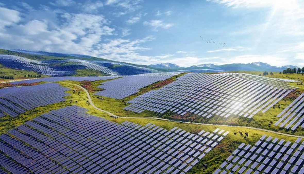 الصين... افتتاح أكبر محطة شمسية بالعالم في شينجيانغ